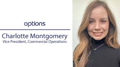 Options Appoints Former Fixnetix Executive Charlotte Montgomery as VP, Commercial Operations