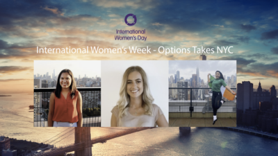 International Women’s Week: Options Takes NYC