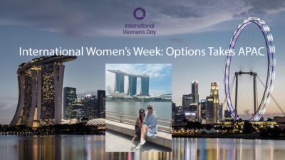 International Women’s Week: Options Takes APAC