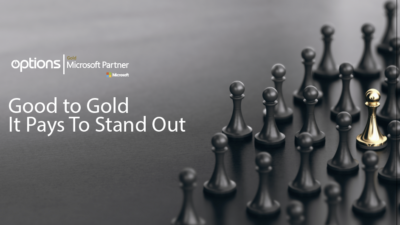 Road to Gold – It Pays to Stand Out