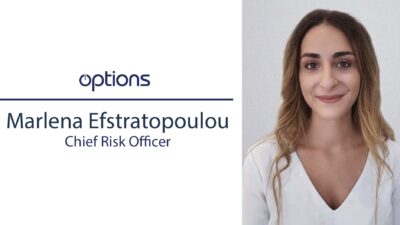 Options Appoints Former Fixnetix Executive Marlena Efstratopoulou to Chief Risk Officer