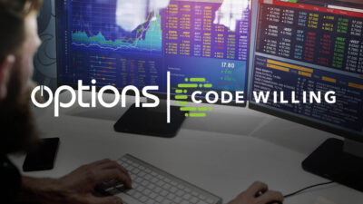 Options Announce Partnership with Code Willing