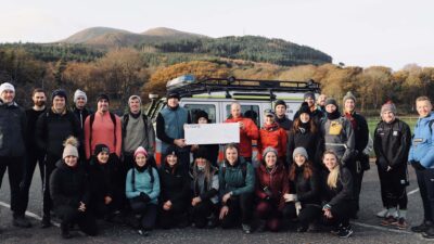 Options Technology Raise Over £6,000 For The Mourne Mountain Rescue Team