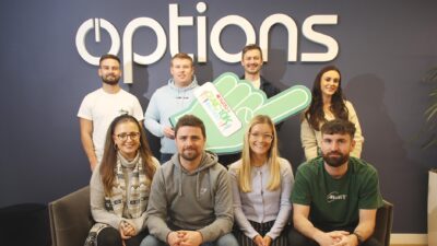 Options Sponsor St. Patrick’s Day SPAR Craic 10k Run In Association with Aisling Events