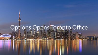 Options Announce Expansion to Canada with Toronto Office Opening