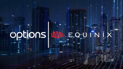 Options Selected to Support Top-Tier Investment Bank Expand its FX Footprint Across Singapore, via Equinix’s SG1 Data Centre