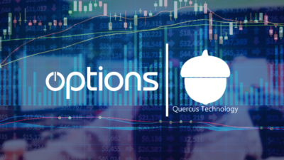 Options and Quercus Technology Group Announce Global Partnership