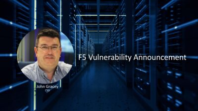 F5 Vulnerabilities