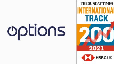 Options Recognised By The Sunday Times HSBC International Track 200 For A Fifth Consecutive Year