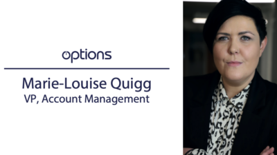 Options Appoint Marie-Louise Quigg to VP, Account Management