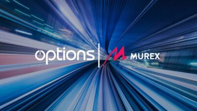 Options and Murex Celebrate Long-Term Partnership in Delivering MX.3 as a SaaS Solution