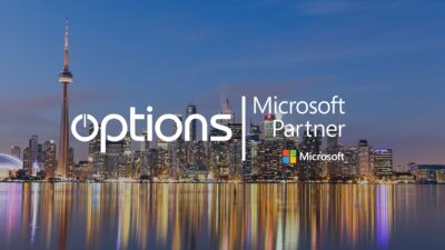 Options Achieves Microsoft Cloud Service Provider Status in Canada