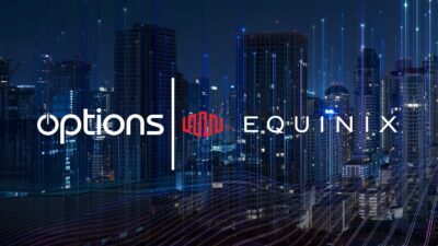 Options Announces Direct Internet Connectivity to Frankfurt (FR2)