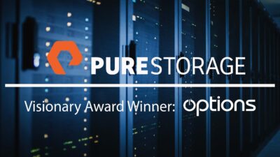 Options Announced as Visionary Award Winner at Inaugural Pure Storage Breakthrough Awards