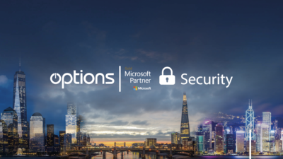 Options Celebrate Sixth Microsoft Gold Partner Status in Security Competency