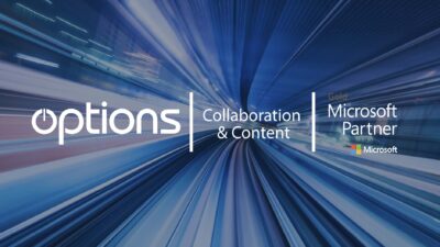 Options Celebrate 7th Microsoft Gold Partner Status Competency in Collaboration and Content