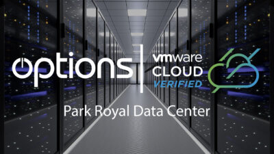 Options Announces VMware Cloud Verified Status in Park Royal Data Center