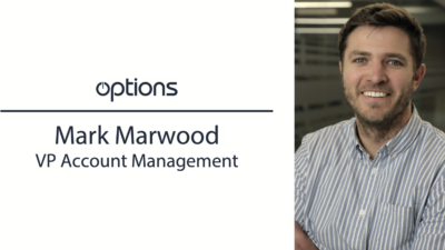 Options Appoint Mark Marwood to VP, Account Management