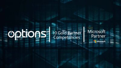 Options Celebrate 10 Microsoft Gold Partner Status Competencies