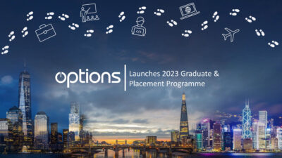 Options Launches 2023 Graduate and Placement Programme Following Record Graduate Intake in 2022