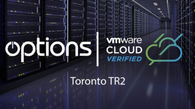 Options Announces VMware Cloud Verified Status in TR2