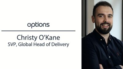 Options Appoint Christy O’Kane to SVP, Global Head of Delivery