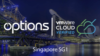 Options Announces VMware Cloud Verified Status in SG1