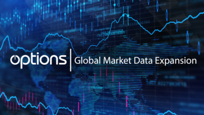 Options Announces Global Market Data Expansion Following Successful Onboarding of New Feeds in North America