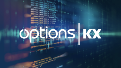 Options Announces Partnership with KX to Provide Market Data Analytics Platform