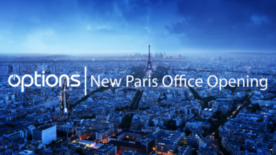 Options Expand Global Presence with Opening of New Office in Paris