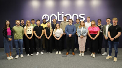 Options Announces 200 New Jobs in Belfast, Expanding its Flagship City Centre Office