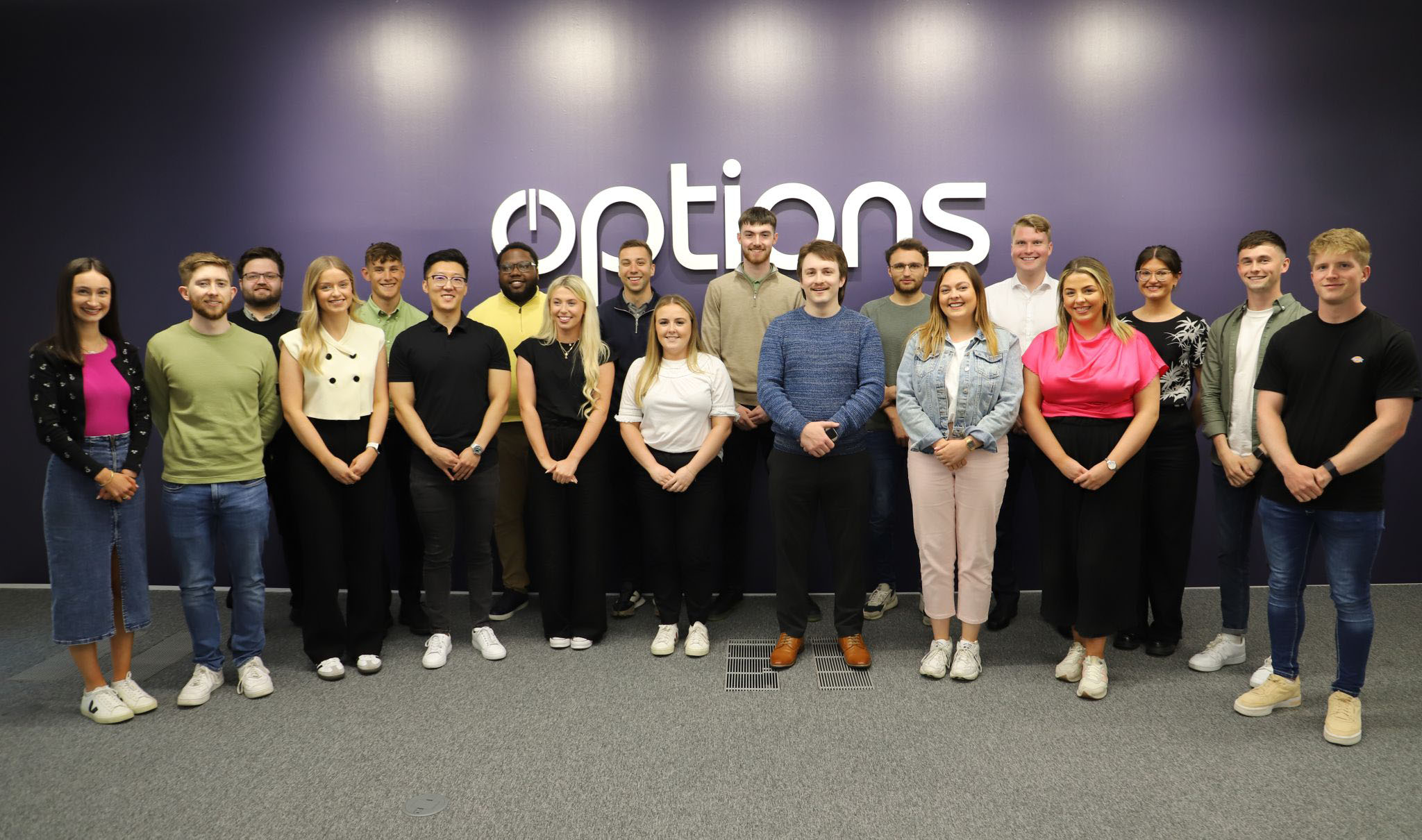 Options Announces 200 New Jobs in Belfast, Expanding its Flagship City