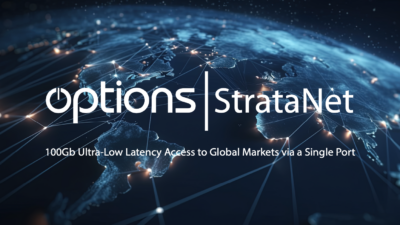 Options’ StrataNet Leads the Industry with Native 100Gb Connectivity