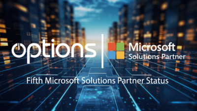 Options Secures Fifth Microsoft Solutions Partner Status in 12 Months, Affirming Global Leadership in Cloud Solutions