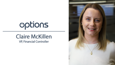 Options Announces New Vice President, Financial Controller in Long-Term Succession Strategy