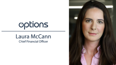 Options Announces Promotion of Laura McCann to Chief Financial Officer