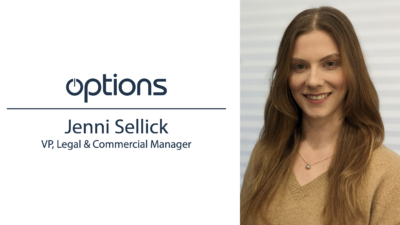 Options Announces Former Fixnetix Executive Jenni Sellick as Vice President, Legal and Commercial Manager