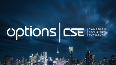 Options Bolsters Global Market Connectivity with the Canadian Securities Exchange