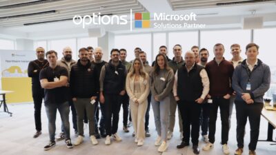 Options Deepens its Partnership with Microsoft Following Three-Day Workshop in Belfast