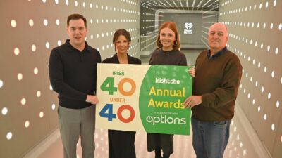 Options Announces Sponsorship of the Irish Echo 40 Under 40 Awards