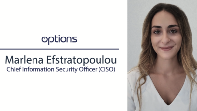 Options Technology Appoints Marlena Efstratopoulou as Chief Information Security Officer (CISO) to Lead Integrated Security Approach