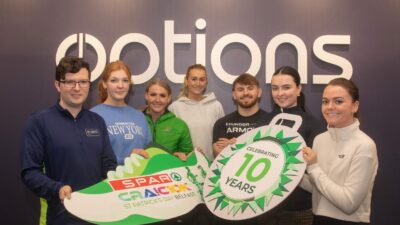 Options Announces Sponsorship of the St.Patrick’s Day SPAR Craic 10K Run