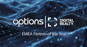 Read more about the article Options Named Digital Realty’s EMEA Partner of the Year, Reinforcing Strategic Partnership and Driving Global Expansion
