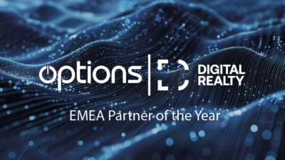 Options Named Digital Realty’s EMEA Partner of the Year, Reinforcing Strategic Partnership and Driving Global Expansion