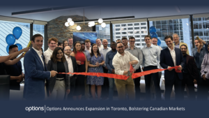 Read more about the article Options Announces Expansion in Toronto, Bolstering Canadian Markets