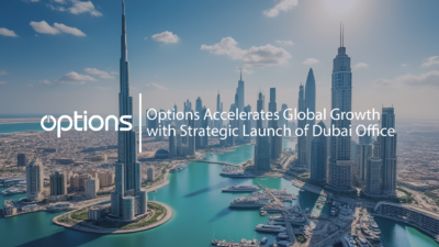 Options Accelerates Global Growth with Strategic Launch of Dubai Office