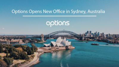 Options Announces Landmark Global Expansion with Strategic Launch of New Office in Sydney, Australia