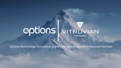 Options Technology Announces Significant Investment from Vitruvian Partners