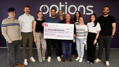 Uniting for a Cause: Team Options Completes Hyrox Charity  Sessions Across the Globe to Raise £26,188 for the Kevin Bell Repatriation Trust