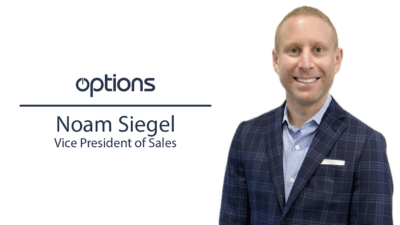 Options Appoints Former ICE / Interactive Data 7ticks Executive, Noam Siegel as VP of Sales